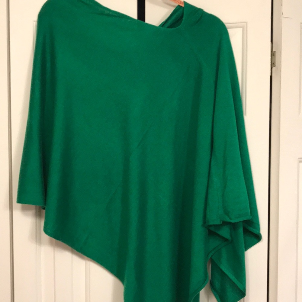 Sweater poncho